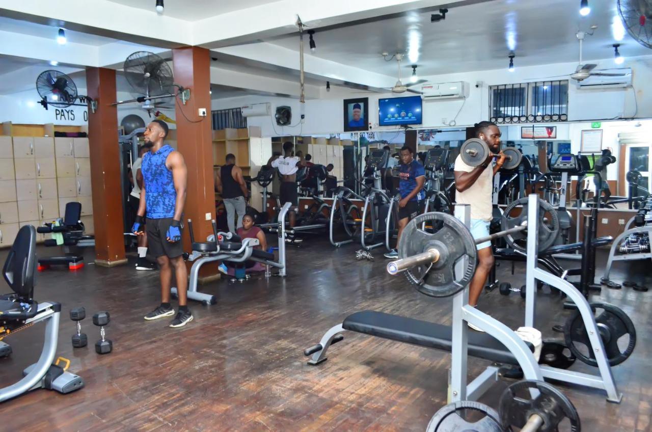 Proxima Centauri Hotel Port Harcourt Esterno foto