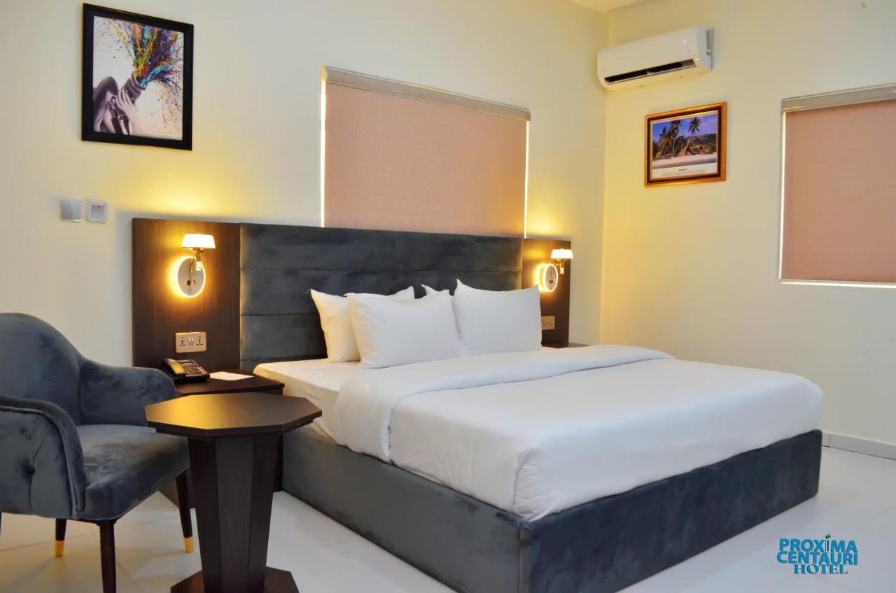 Proxima Centauri Hotel Port Harcourt Esterno foto