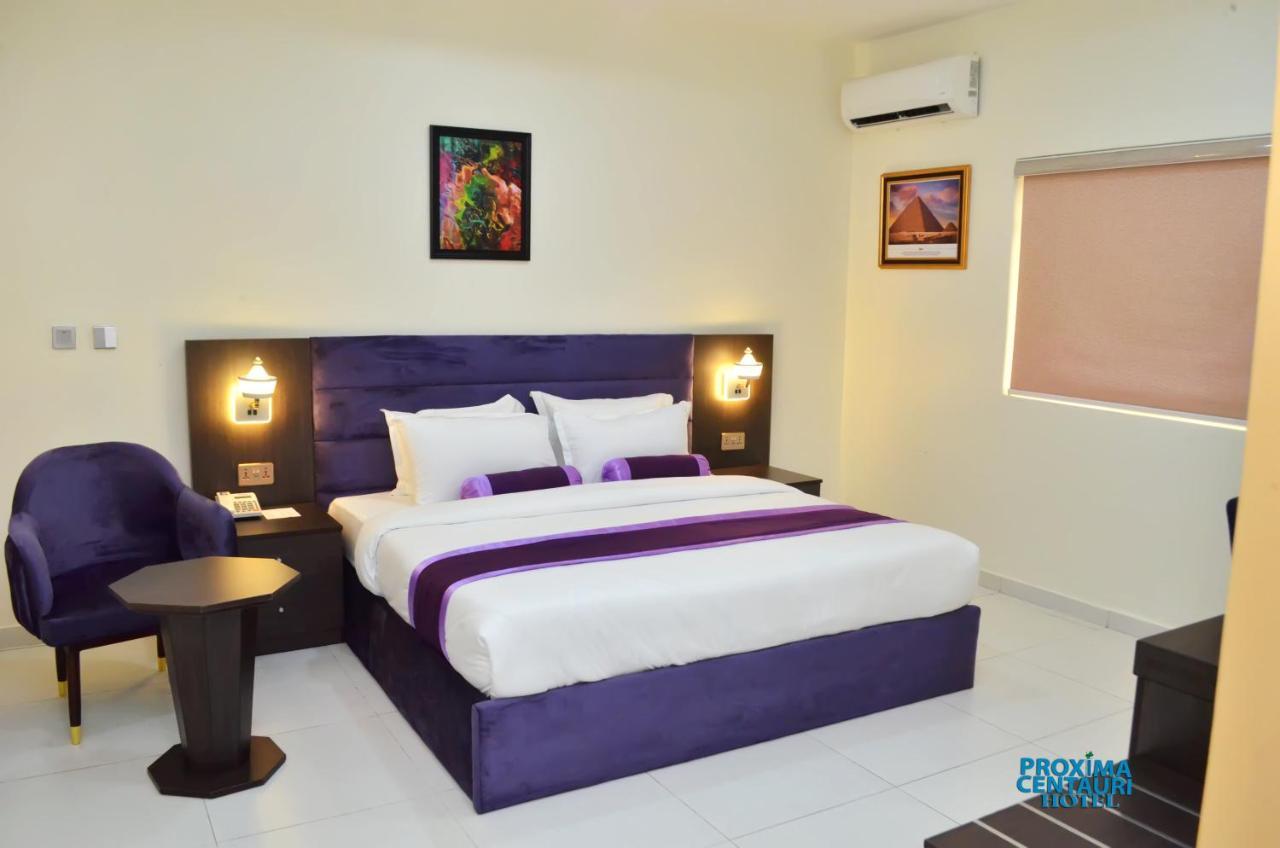 Proxima Centauri Hotel Port Harcourt Esterno foto