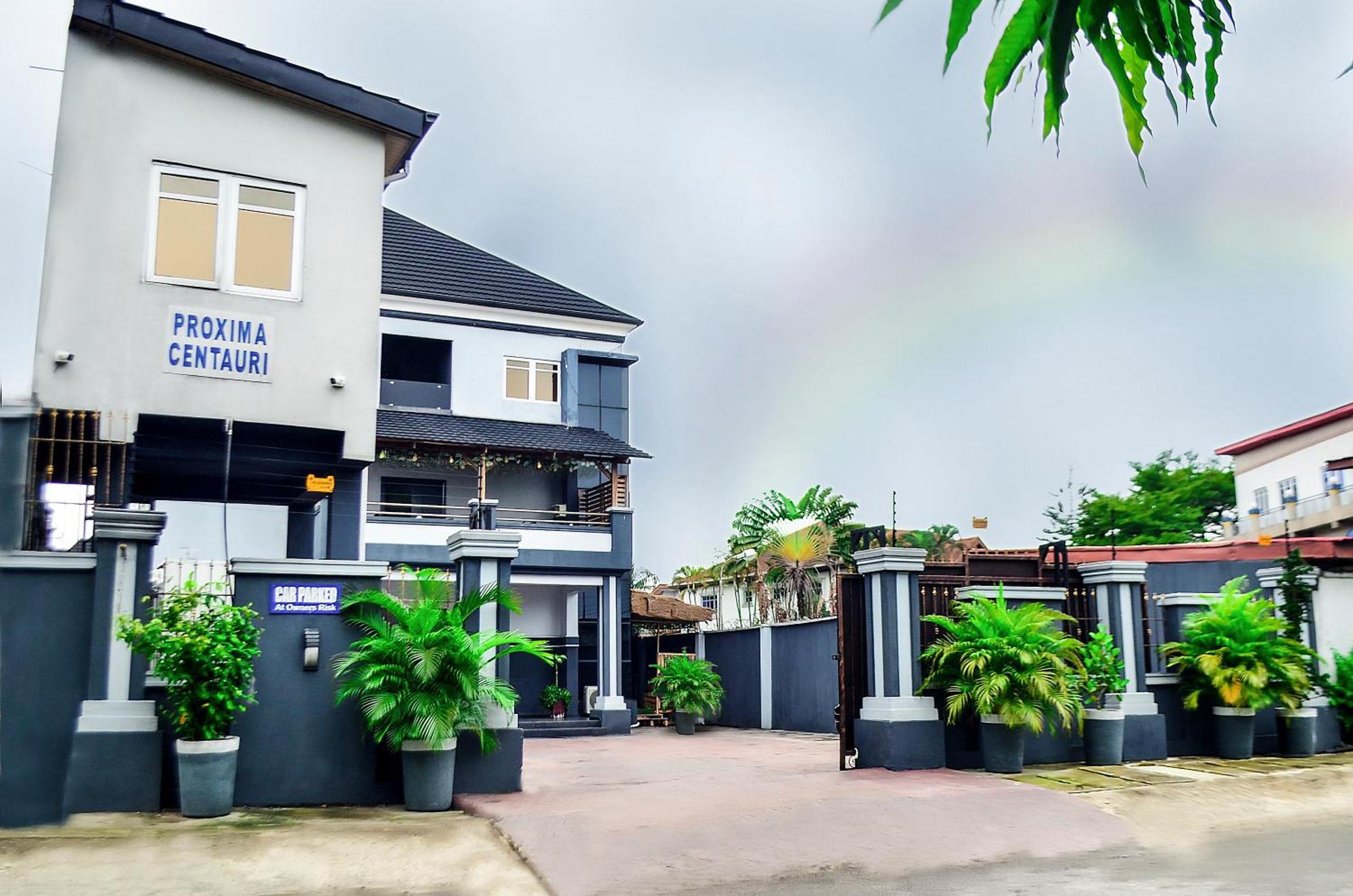 Proxima Centauri Hotel Port Harcourt Esterno foto
